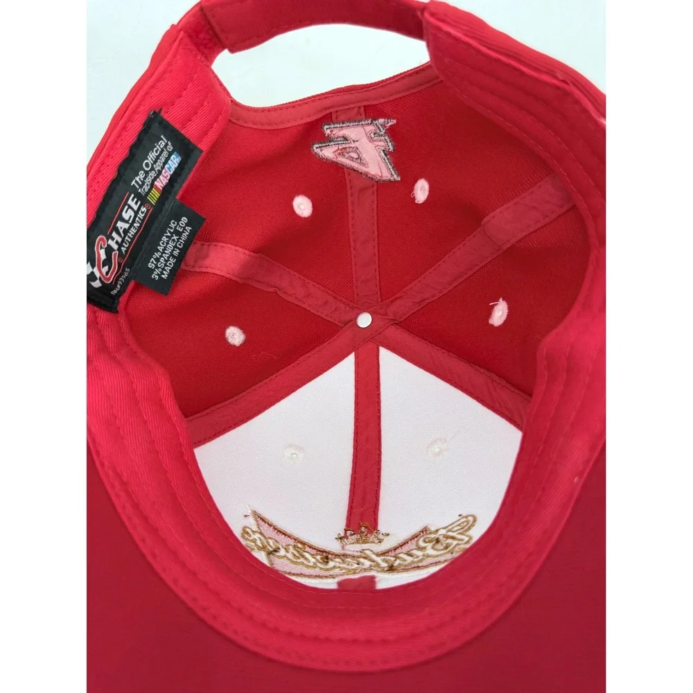 Kevin Harvick #4 NASCAR Hat Red White Budweiser Adjustable Chase Authentics Cap
